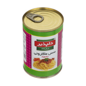 کنسرو سس ماکارونی با سویا دلپذیر - 400 گرم