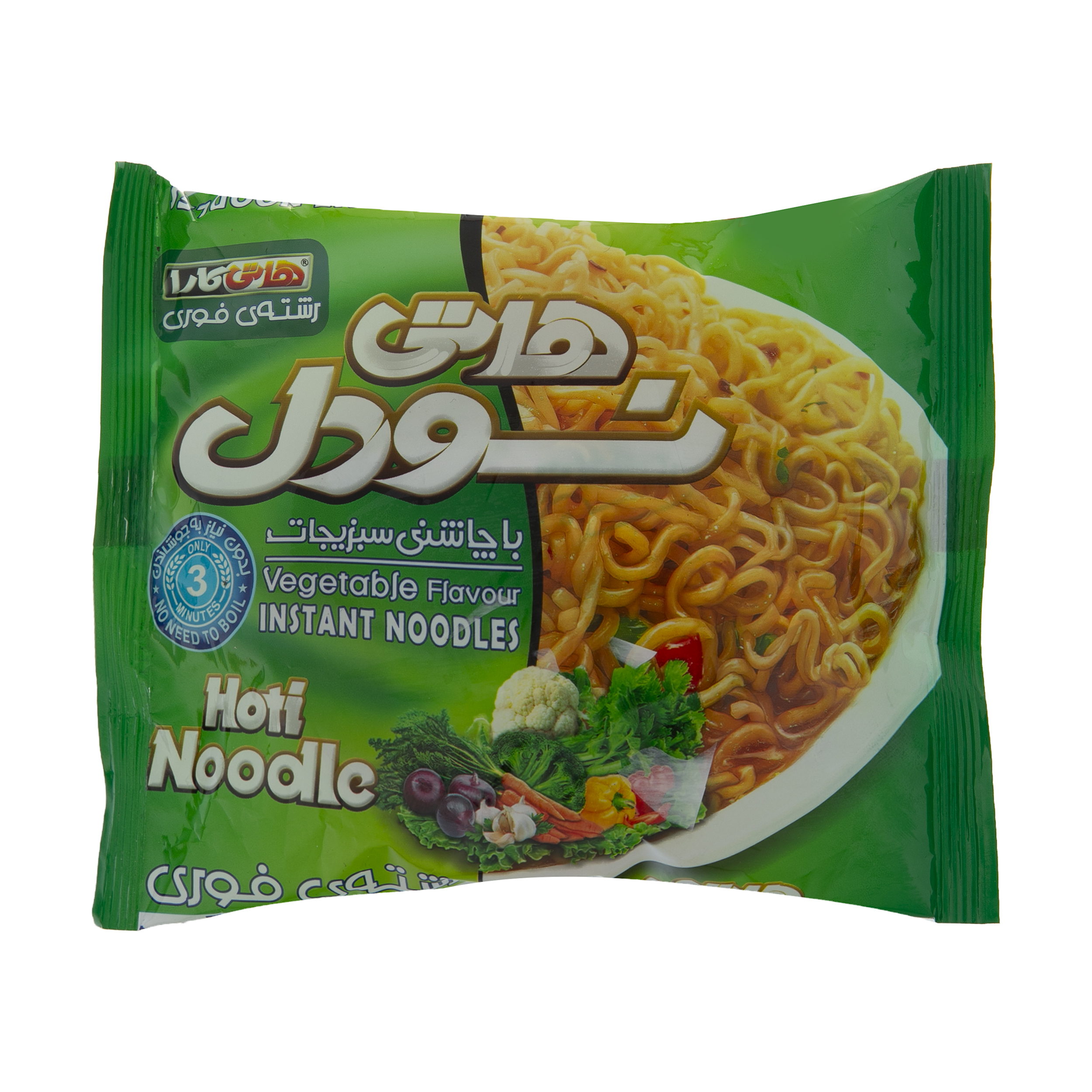 نودل هاتی کارا با طعم سبزیجات - 77 گرم نودل هاتی کارا با طعم سبزیجات - 77 گرم