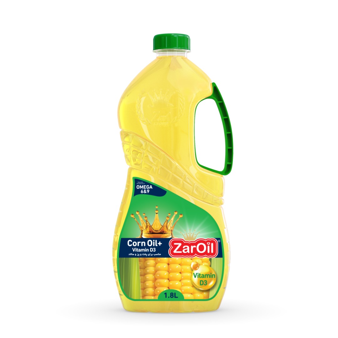 روغن ویتامینه ذرت زر اویل - 1.8 لیتر روغن ویتامینه ذرت زر اویل - 1.8 لیتر