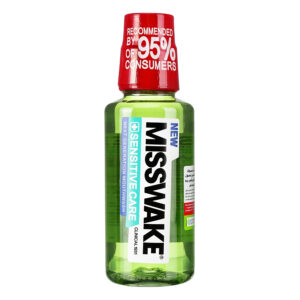 دهان شویه میسویک مدل Sensitive Care حجم 400 میلی لیتر