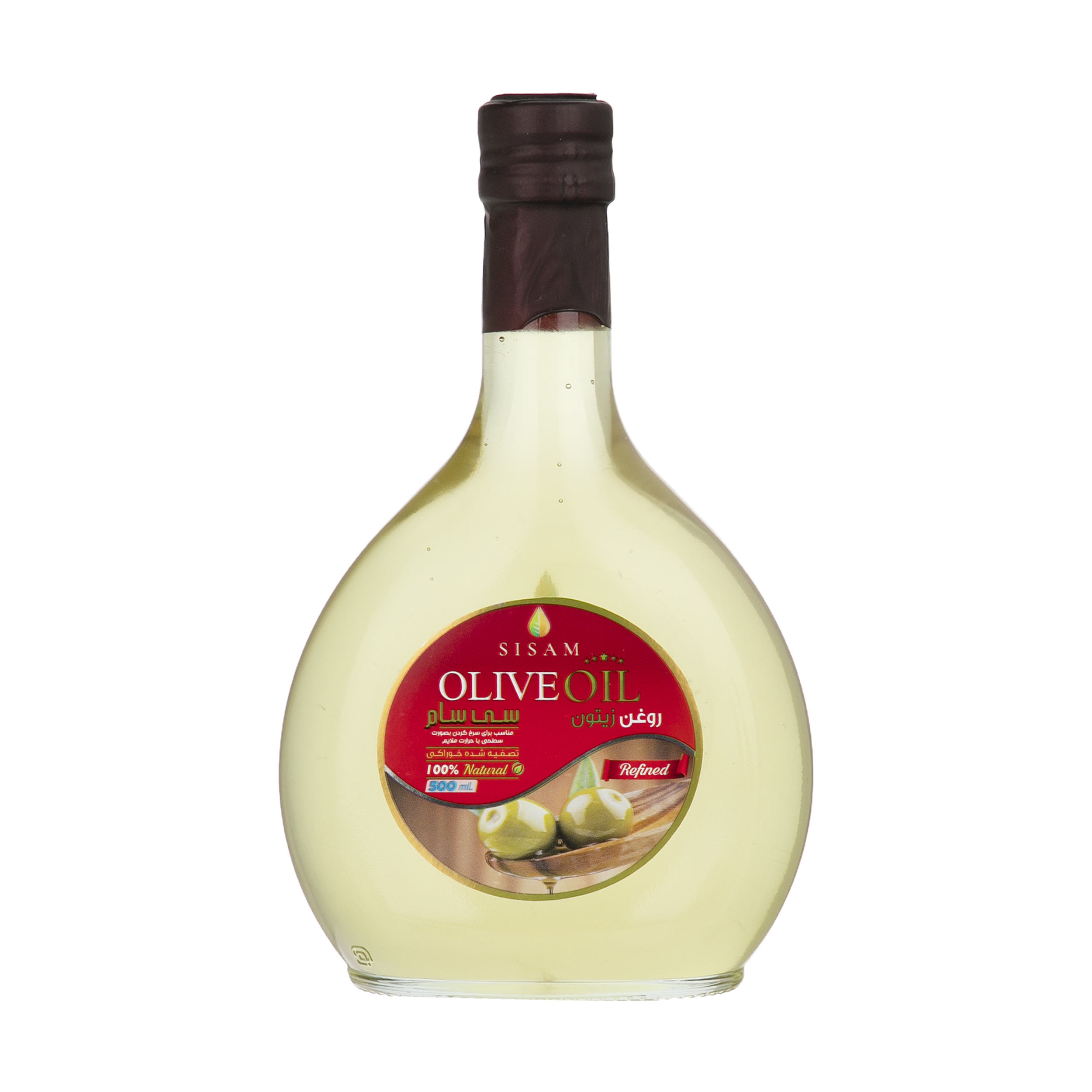 روغن زیتون تصفیه شده سی سام - 500 میلی لیتر روغن زیتون تصفیه شده سی سام - 500 میلی لیتر
