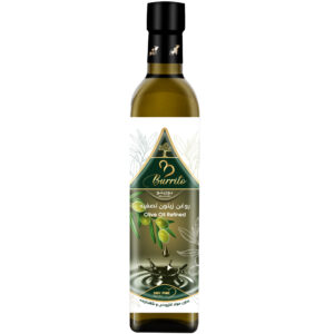 روغن زیتون تصفیه بوریتو - 0.5 لیتر