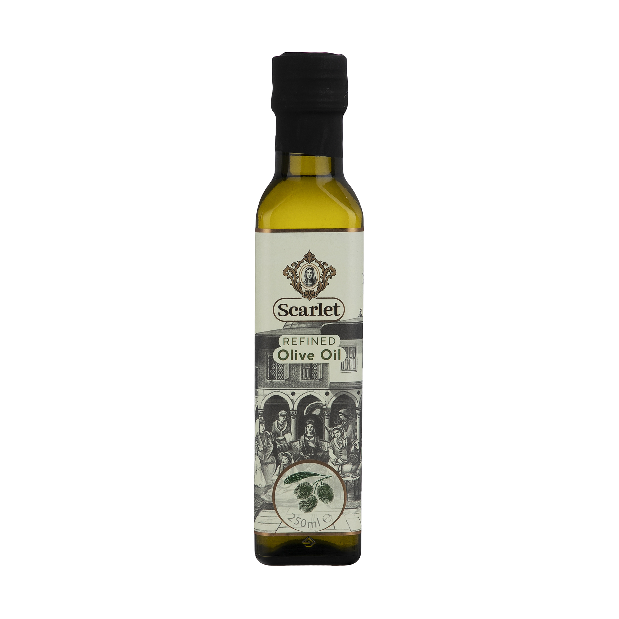 روغن زیتون تصفیه شده اسکارلت - 0.25 لیتر روغن زیتون تصفیه شده اسکارلت - 0.25 لیتر