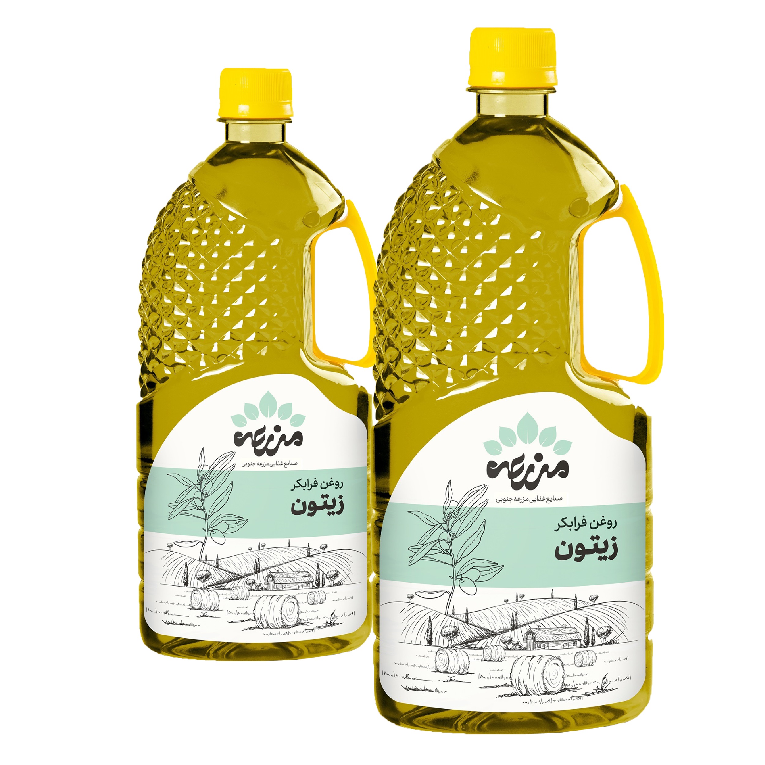 روغن زیتون فرابکر مزرعه جنوبی - 1 لیتر بسته دو عددی روغن زیتون فرابکر مزرعه جنوبی - 1 لیتر بسته دو عددی