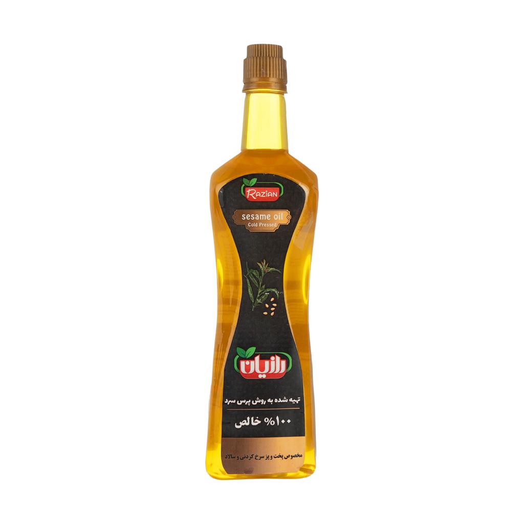 روغن کنجد رازیان - 900 میلی لیتر روغن کنجد رازیان - 900 میلی لیتر