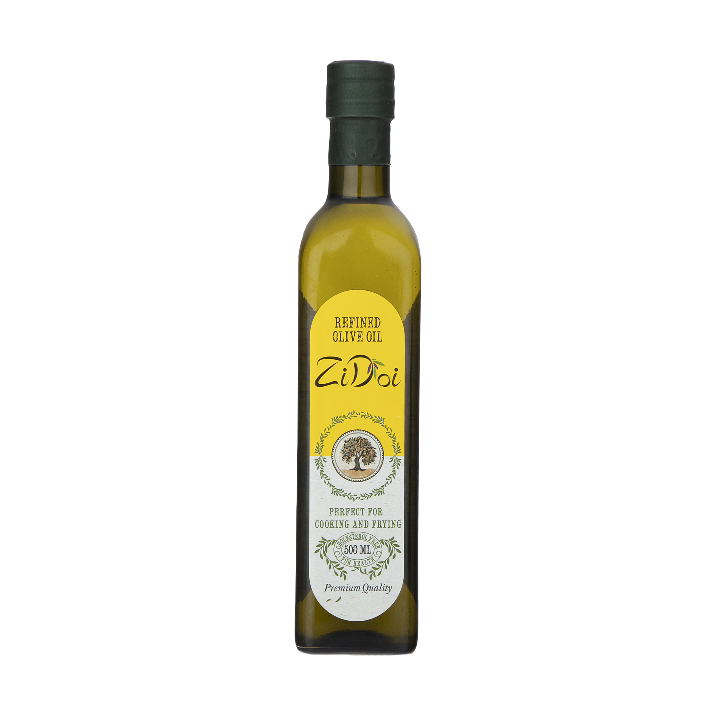 روغن زیتون تصفیه شده زی دوی - 500 میلی لیتر روغن زیتون تصفیه شده زی دوی - 500 میلی لیتر