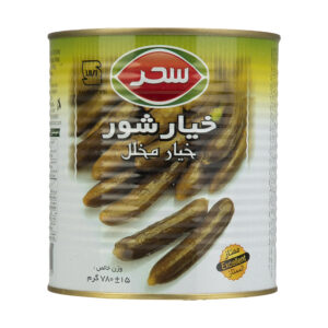خیارشور سحر - 780 گرم