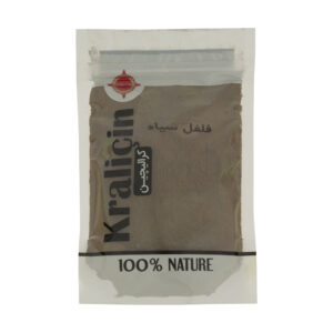 پودر فلفل سیاه کرالیچین - 150 گرم