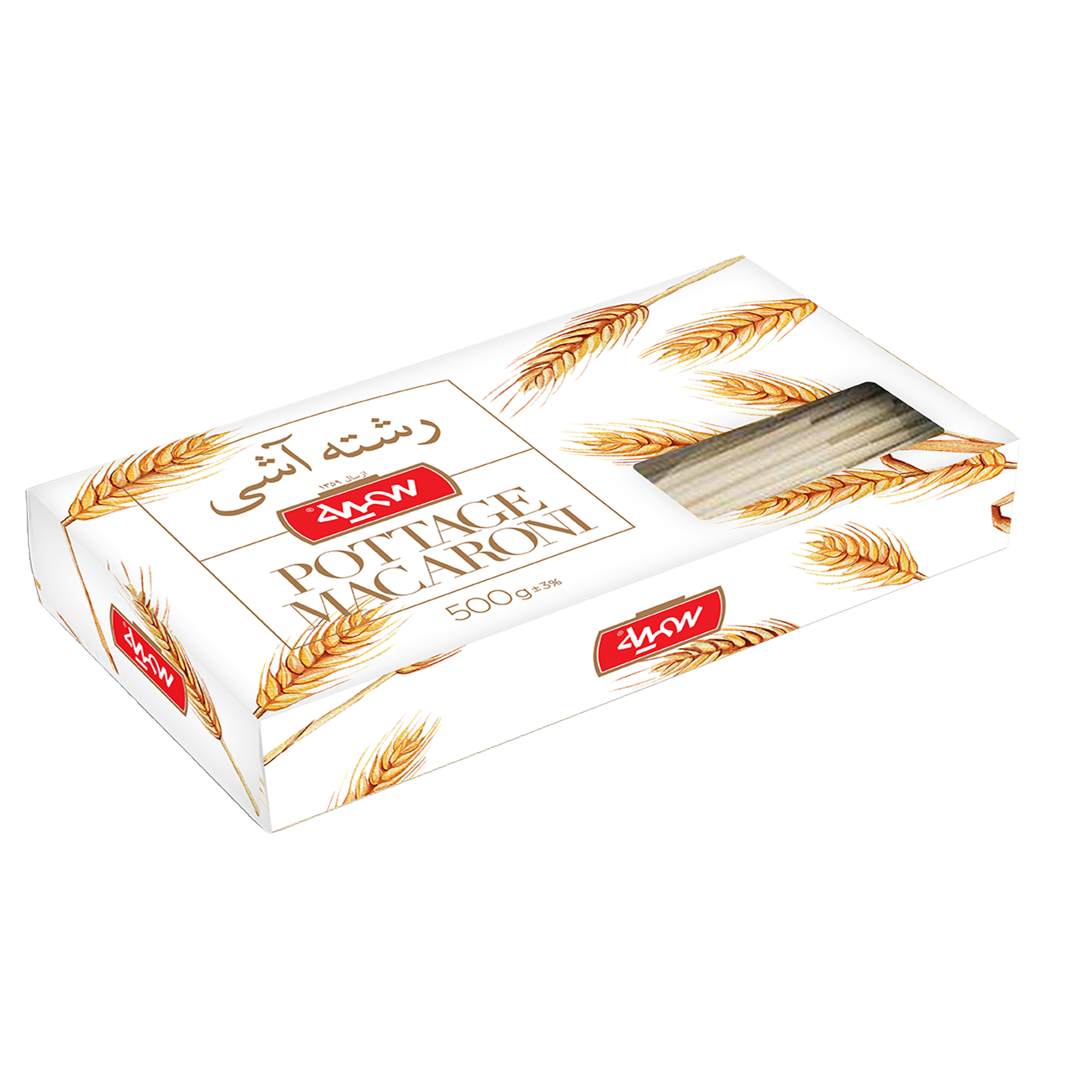 رشته آشی سمیه مقدار 500 گرم رشته آشی سمیه مقدار 500 گرم