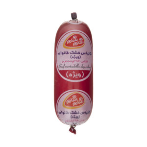 کالباس خشک ويژه خانواده 60 درصد گوشت قرمز شام شام - 500 گرم