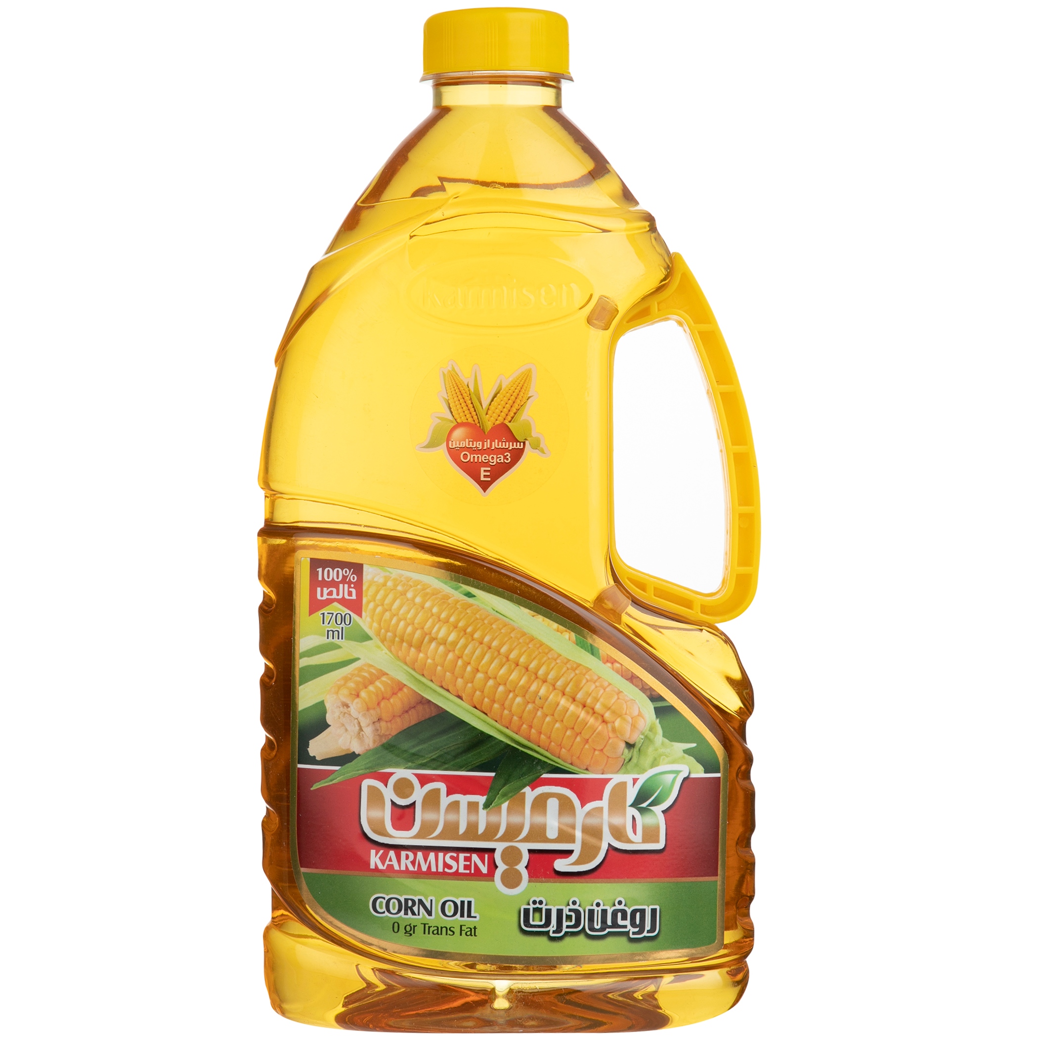 روغن ذرت کارمیسن - 1.7 لیتر روغن ذرت کارمیسن - 1.7 لیتر