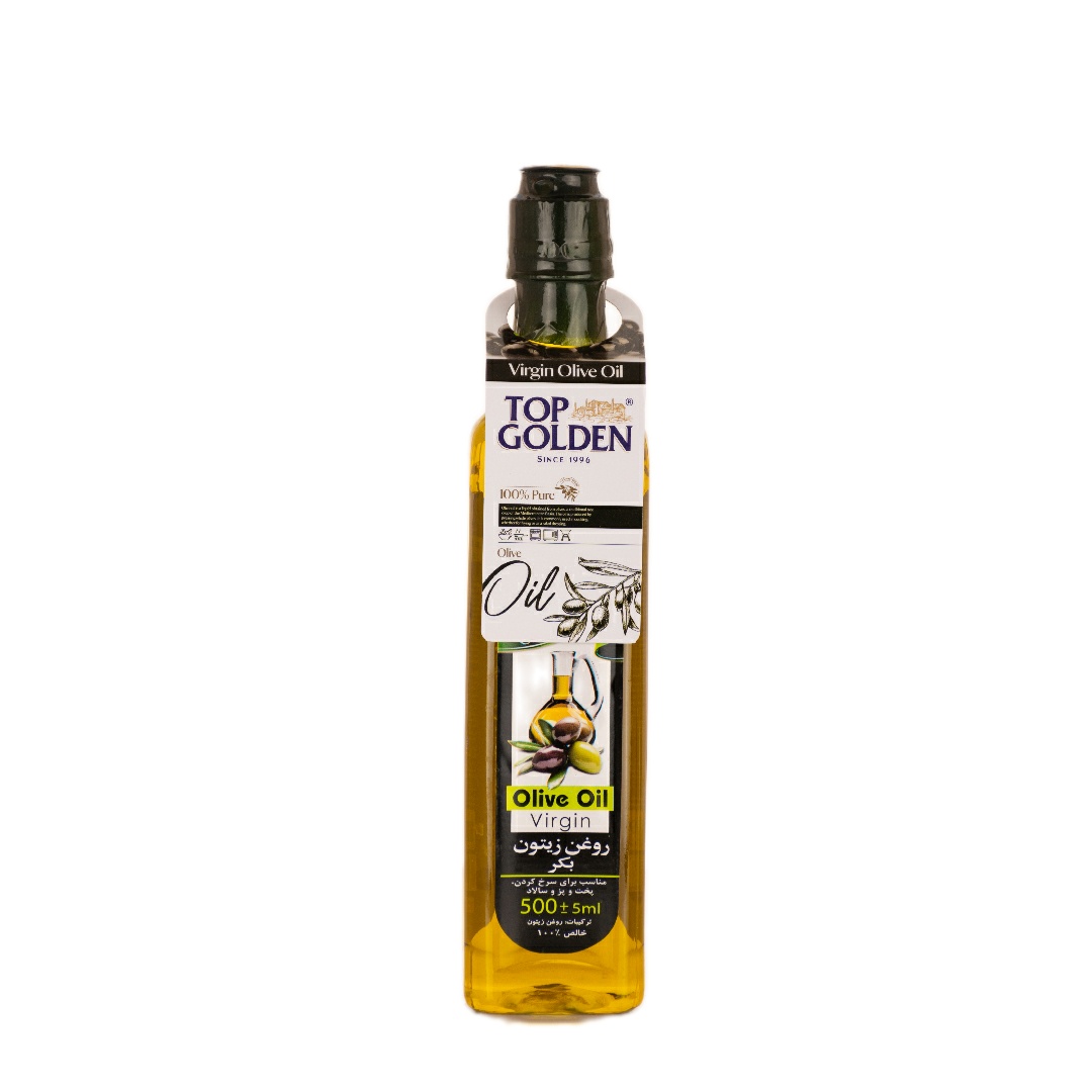 روغن زیتون بکر تاپ گلدن - 500 میلی لیتر روغن زیتون بکر تاپ گلدن - 500 میلی لیتر