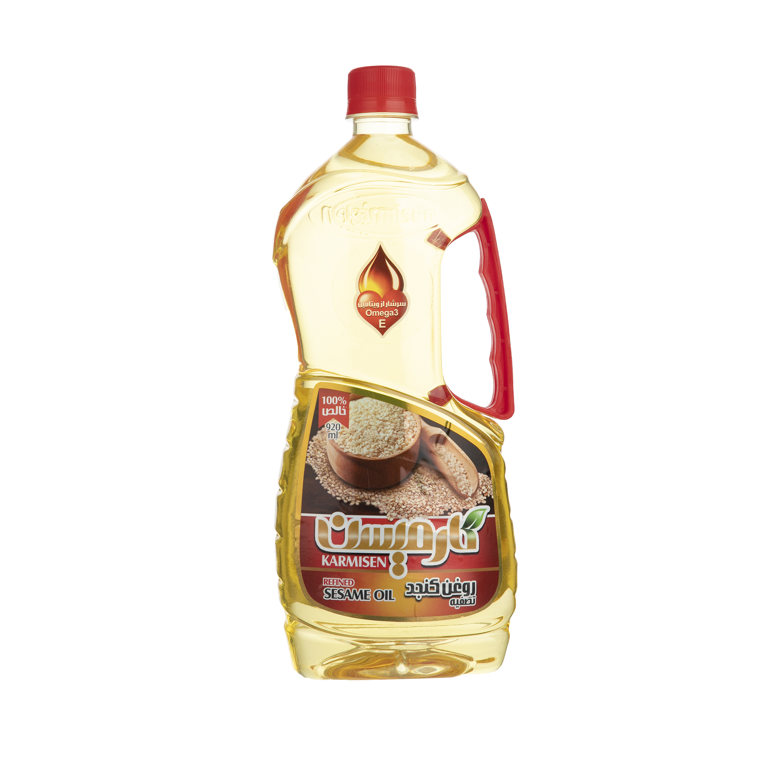 روغن کنجد کارمیسن-920 میلی لیتر روغن کنجد کارمیسن-920 میلی لیتر