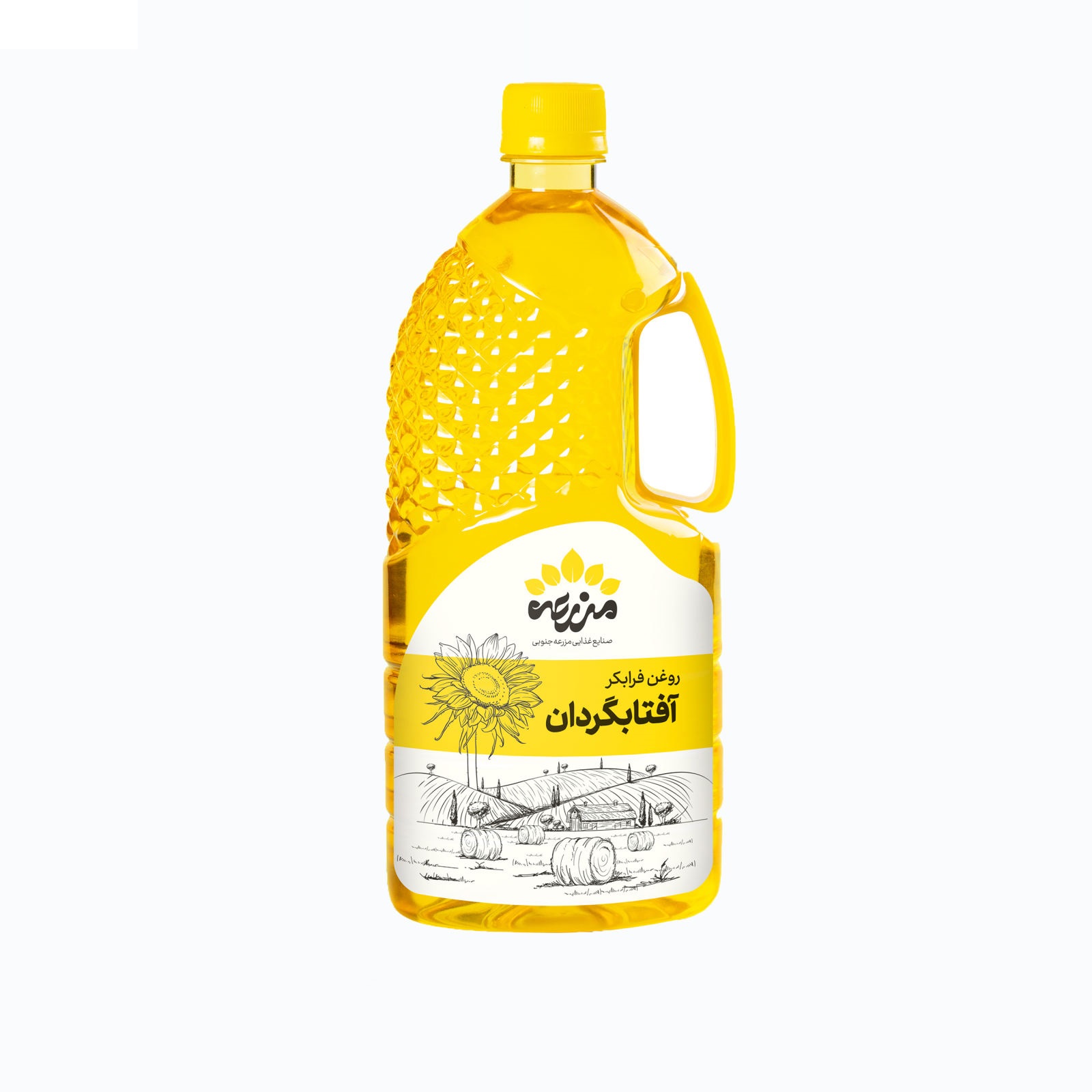 روغن سرخ کردنی آفتابگردان فرابکر مزرعه جنوبی - 1 لیتر روغن سرخ کردنی آفتابگردان فرابکر مزرعه جنوبی - 1 لیتر