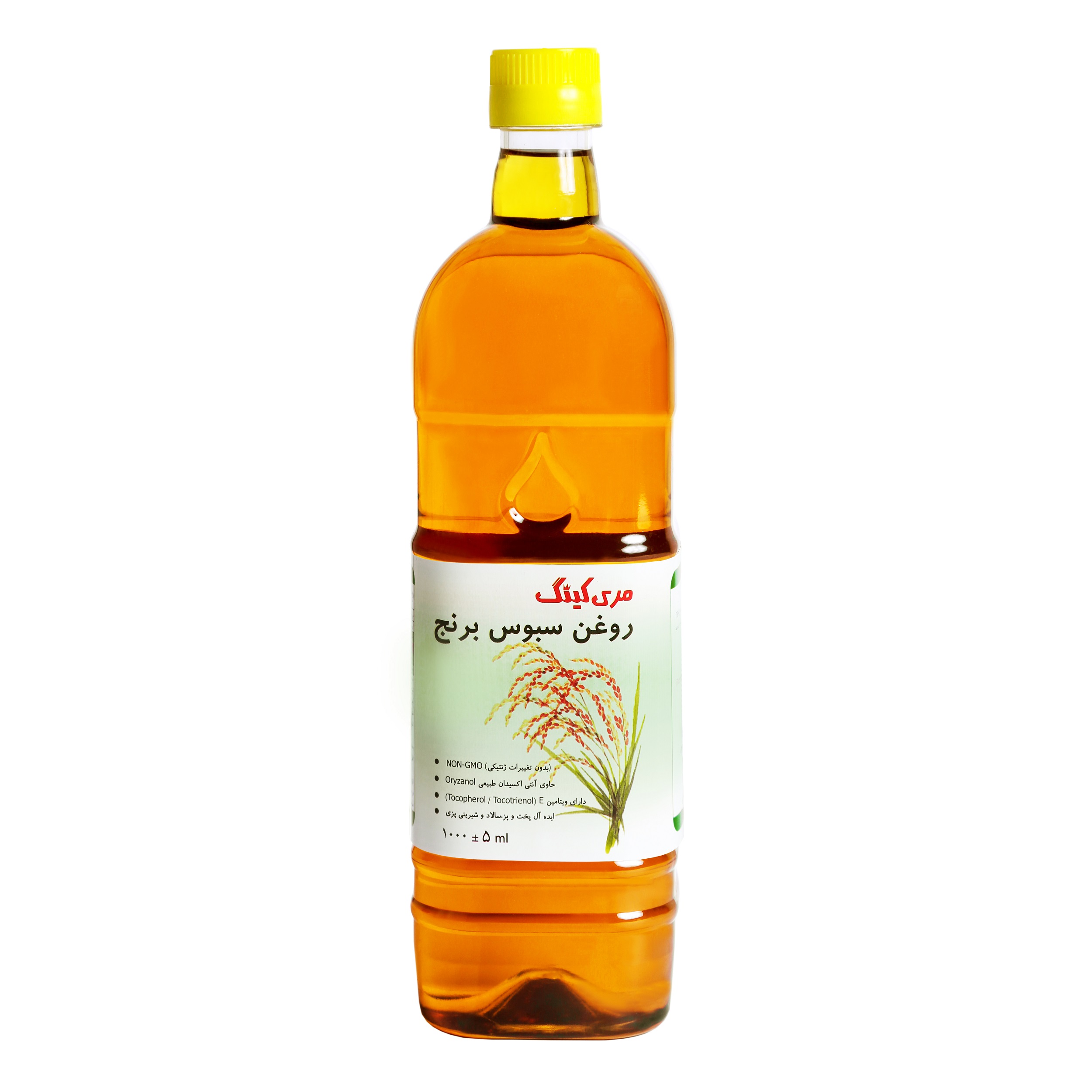 روغن سبوس برنج مری کینگ - 1000 میلی لیتر روغن سبوس برنج مری کینگ - 1000 میلی لیتر