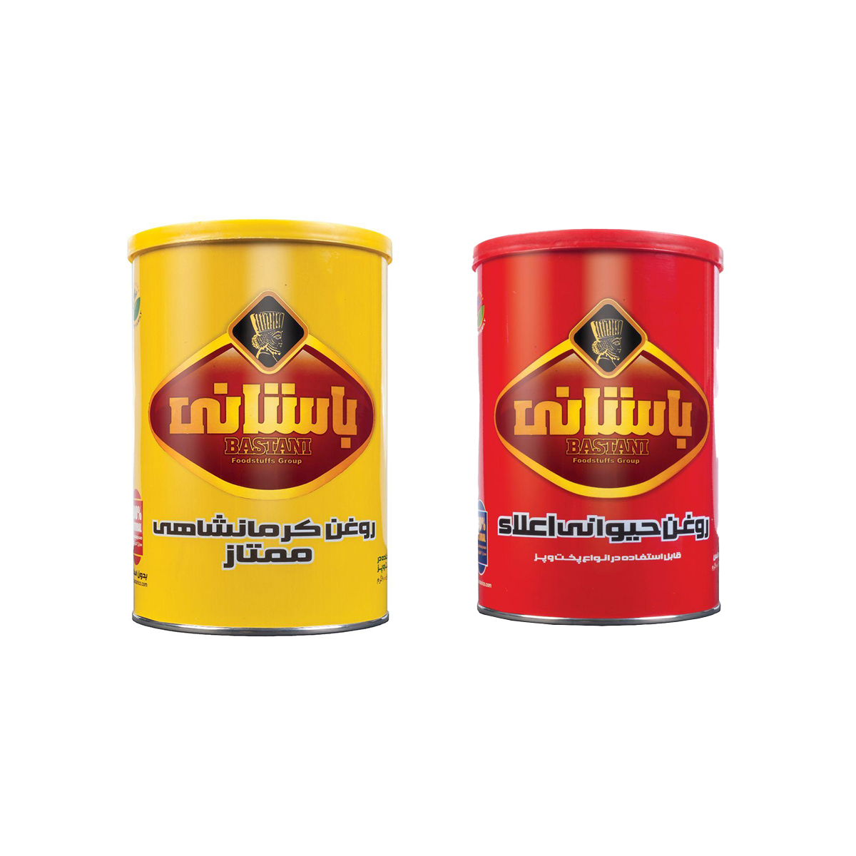 روغن حیوانی کرمانشاهی ممتاز باستانی - 900 گرم و روغن حیوانی اعلاء باستانی - 900 گرم روغن حیوانی کرمانشاهی ممتاز باستانی - 900 گرم و روغن حیوانی اعلاء باستانی - 900 گرم