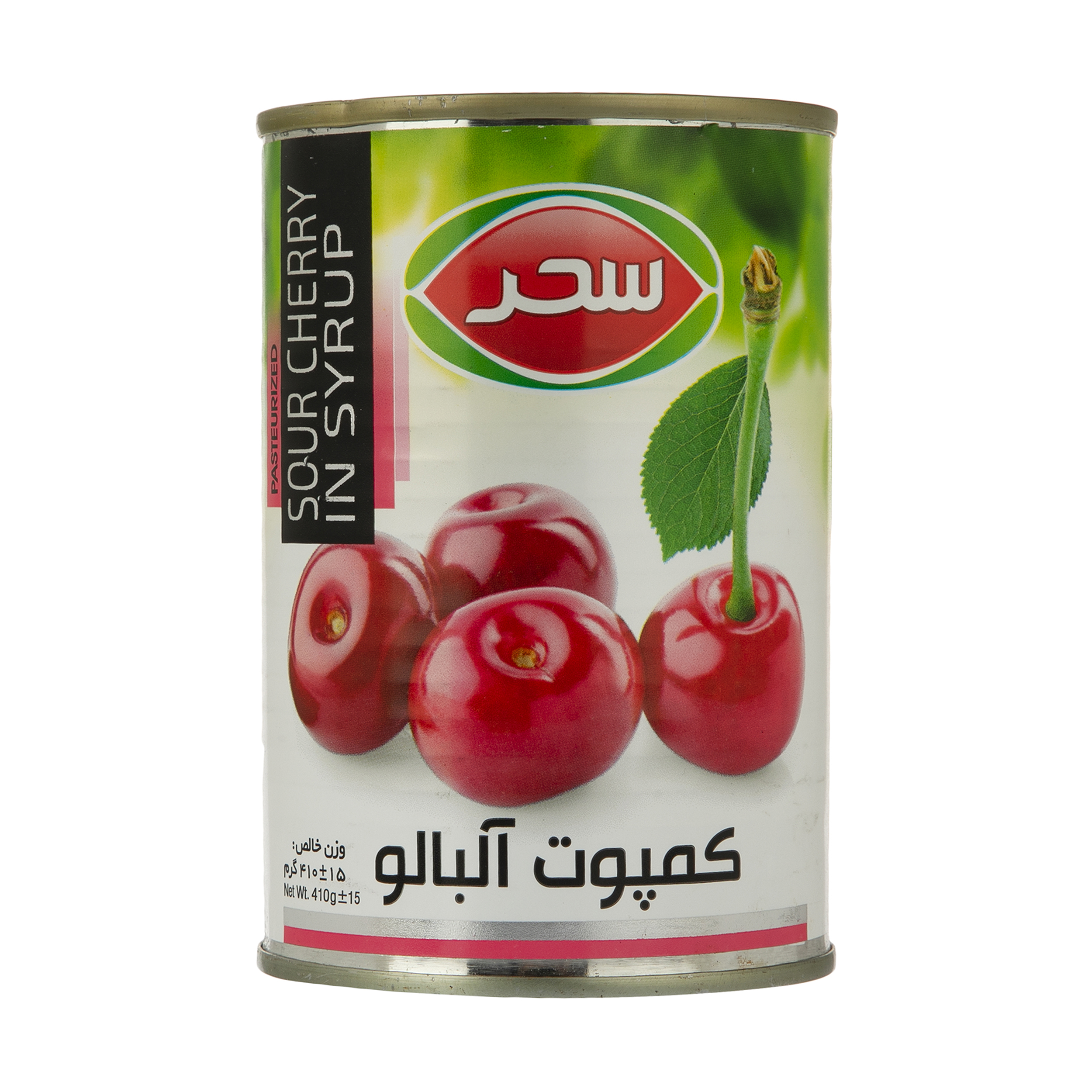 کمپوت آلبالو سحر - 410 گرم کمپوت آلبالو سحر - 410 گرم
