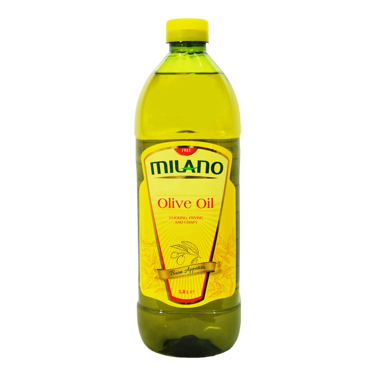 روغن زیتون سرخ کردنی میلانو - 1.8 لیتر روغن زیتون سرخ کردنی میلانو - 1.8 لیتر