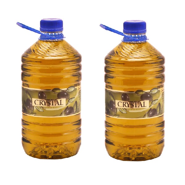 روغن زیتون فرابکر کریستال طلایی - 3000 میلی لیتر مجموعه 2 عددی روغن زیتون فرابکر کریستال طلایی - 3000 میلی لیتر مجموعه 2 عددی