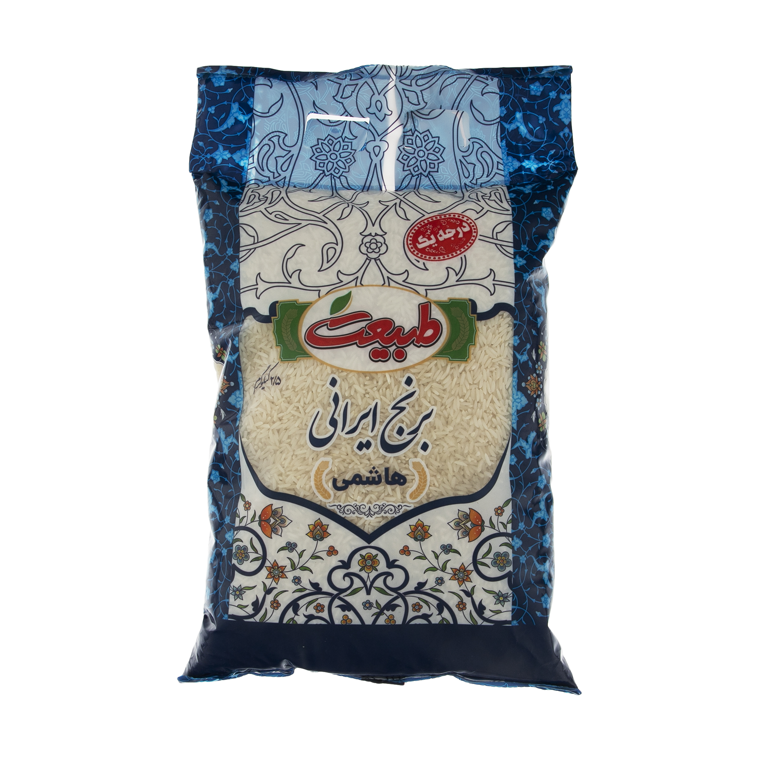 برنج هاشمی طبیعت - 2.5 کیلوگرم برنج هاشمی طبیعت - 2.5 کیلوگرم