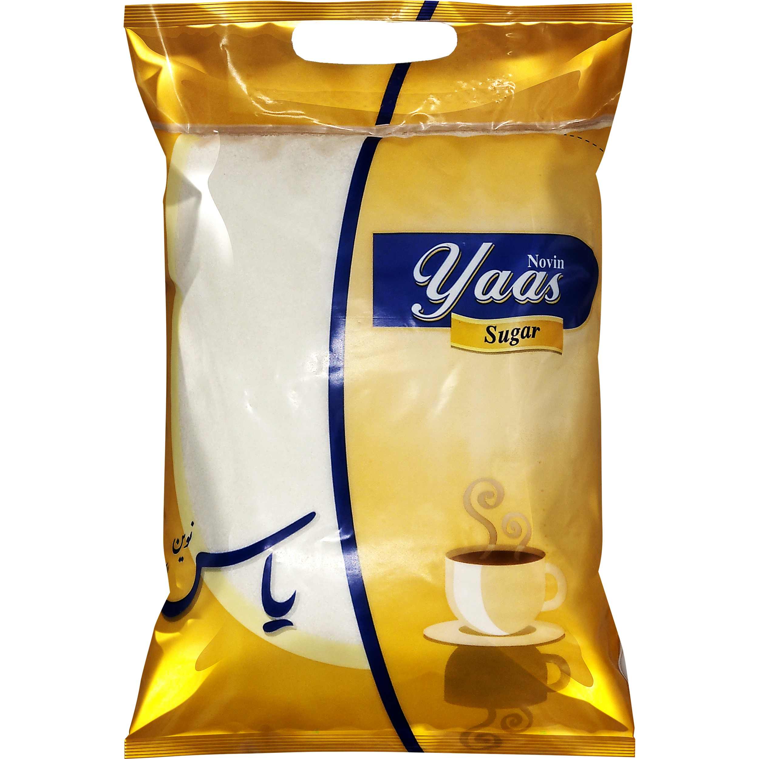 شکر سفید یاس نوین - 2900 گرم شکر سفید یاس نوین - 2900 گرم