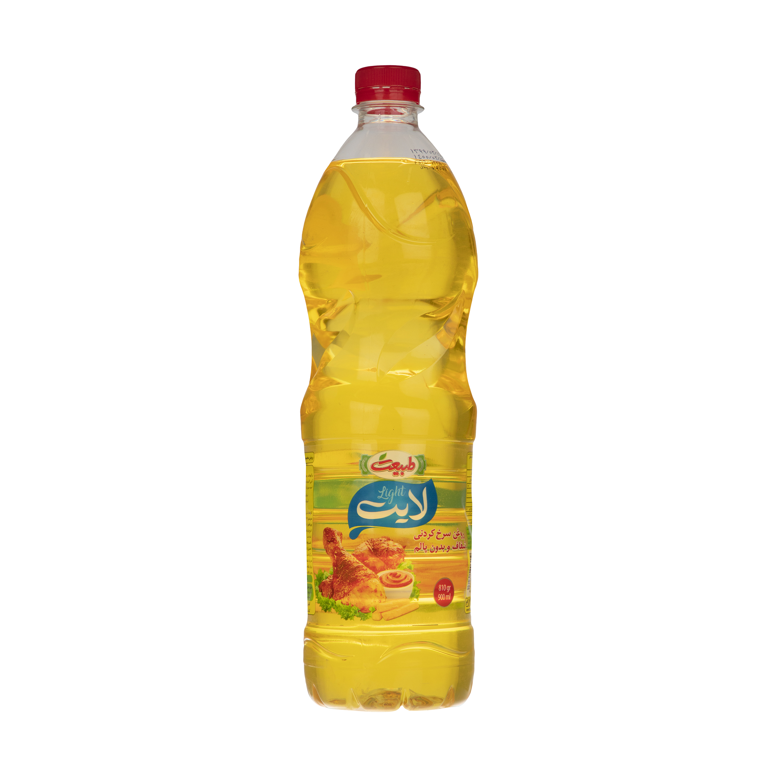روغن سرخ کردنی لایت طبیعت - 900 میلی لیتر روغن سرخ کردنی لایت طبیعت - 900 میلی لیتر