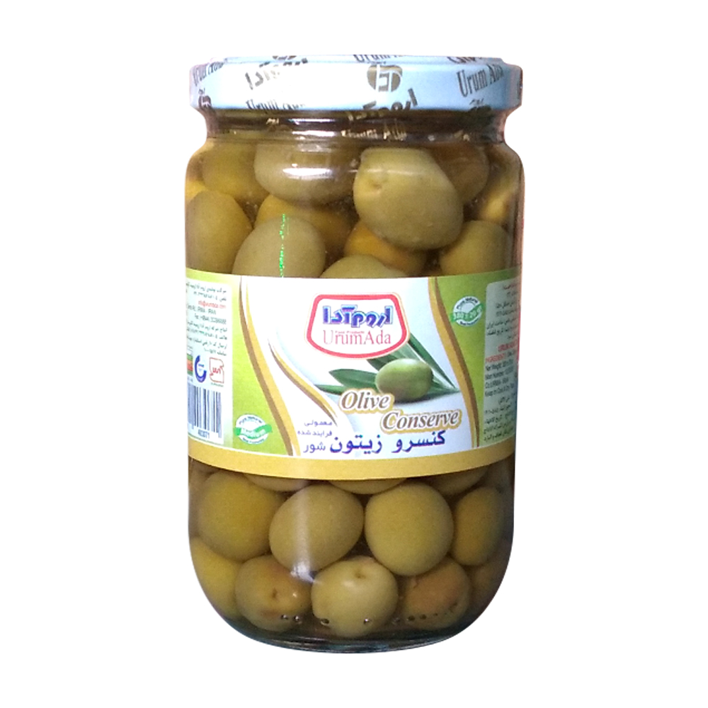 کنسرو زیتون اروم آدا - 380 گرم کنسرو زیتون اروم آدا - 380 گرم