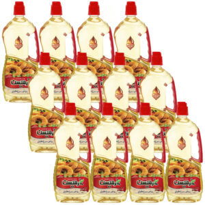 روغن سرخ کردنی پایه کنجد کارمیسن - 920 میلی لیتر بسته 12 عددی