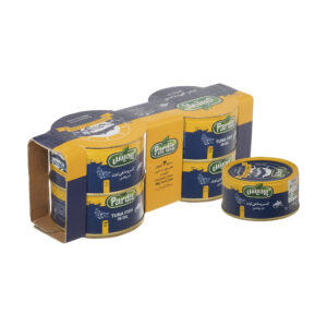 کنسرو ماهی تن در روغن پردیس - 180 گرم  بسته 4 عددی