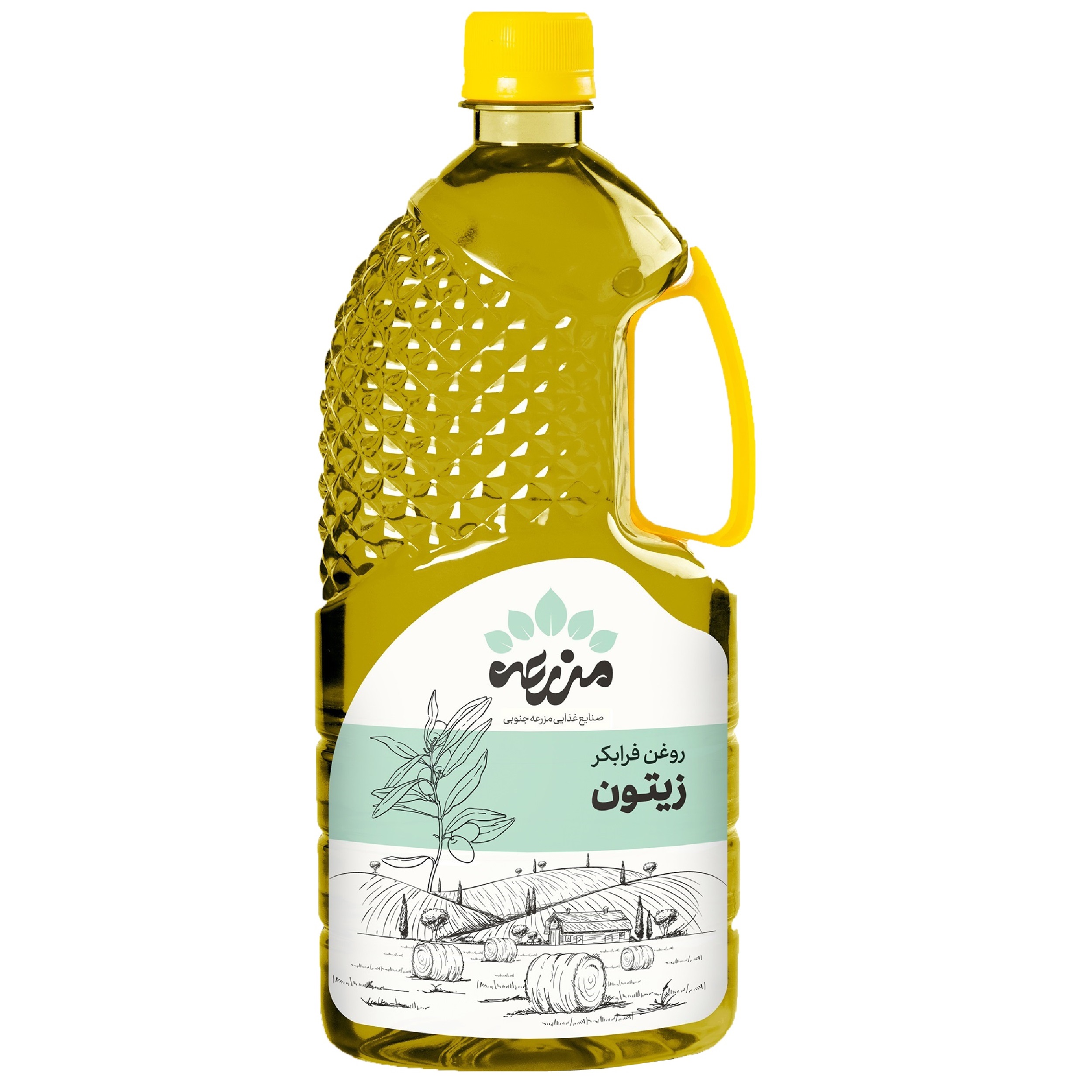 روغن سرخ کردنی زیتون فرابکر مزرعه جنوبی - 500 میلی لیتر روغن سرخ کردنی زیتون فرابکر مزرعه جنوبی - 500 میلی لیتر