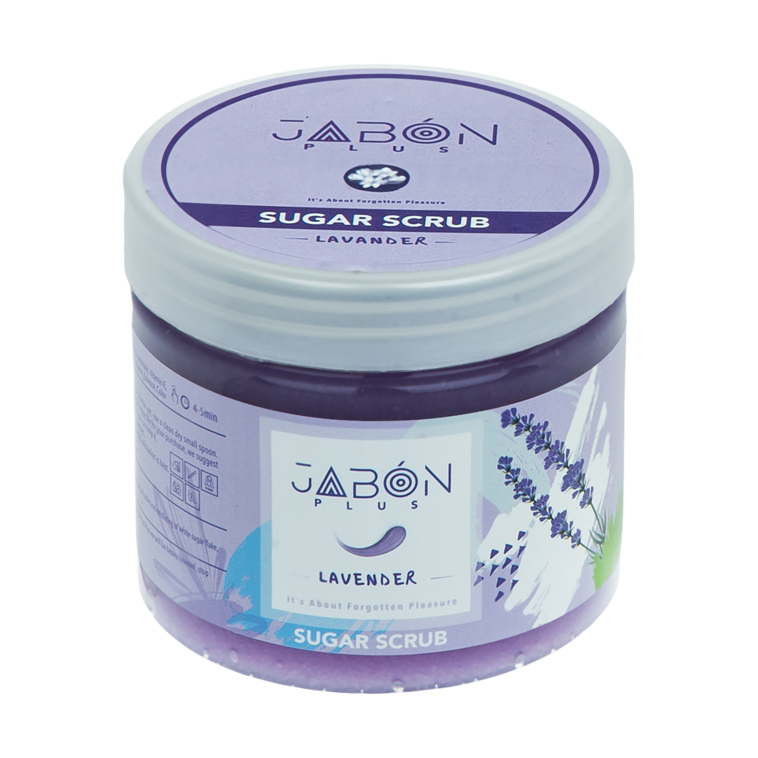 اسکراب شکری لایه بردار پوست ژبن پلاس مدل Lavender وزن 450 گرم اسکراب شکری لایه بردار پوست ژبن پلاس مدل Lavender وزن 450 گرم