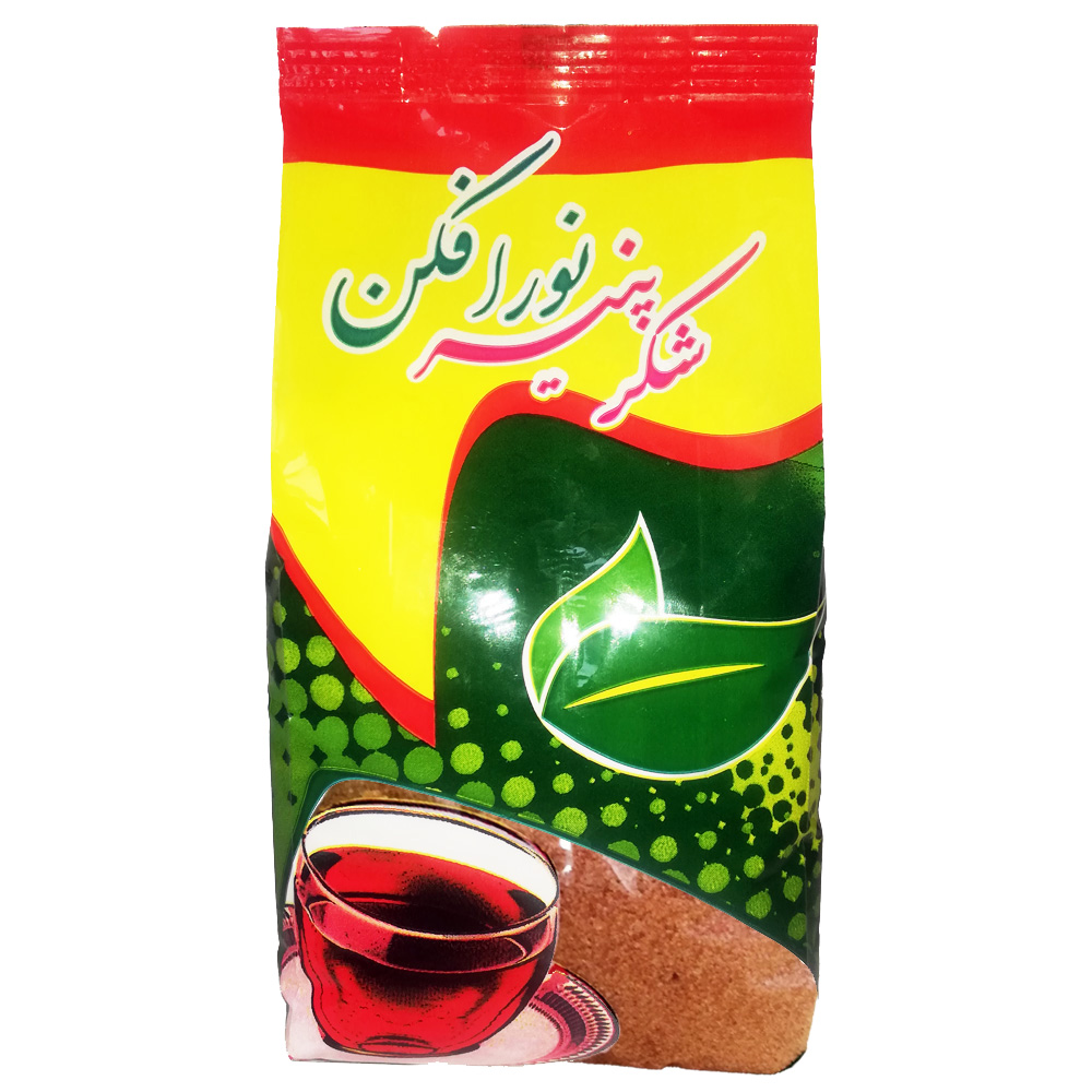 شکر قهوه ای نورافکن - 350 گرم شکر قهوه ای نورافکن - 350 گرم