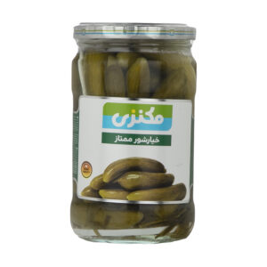خیارشور ممتاز مکنزی  - 680 گرم