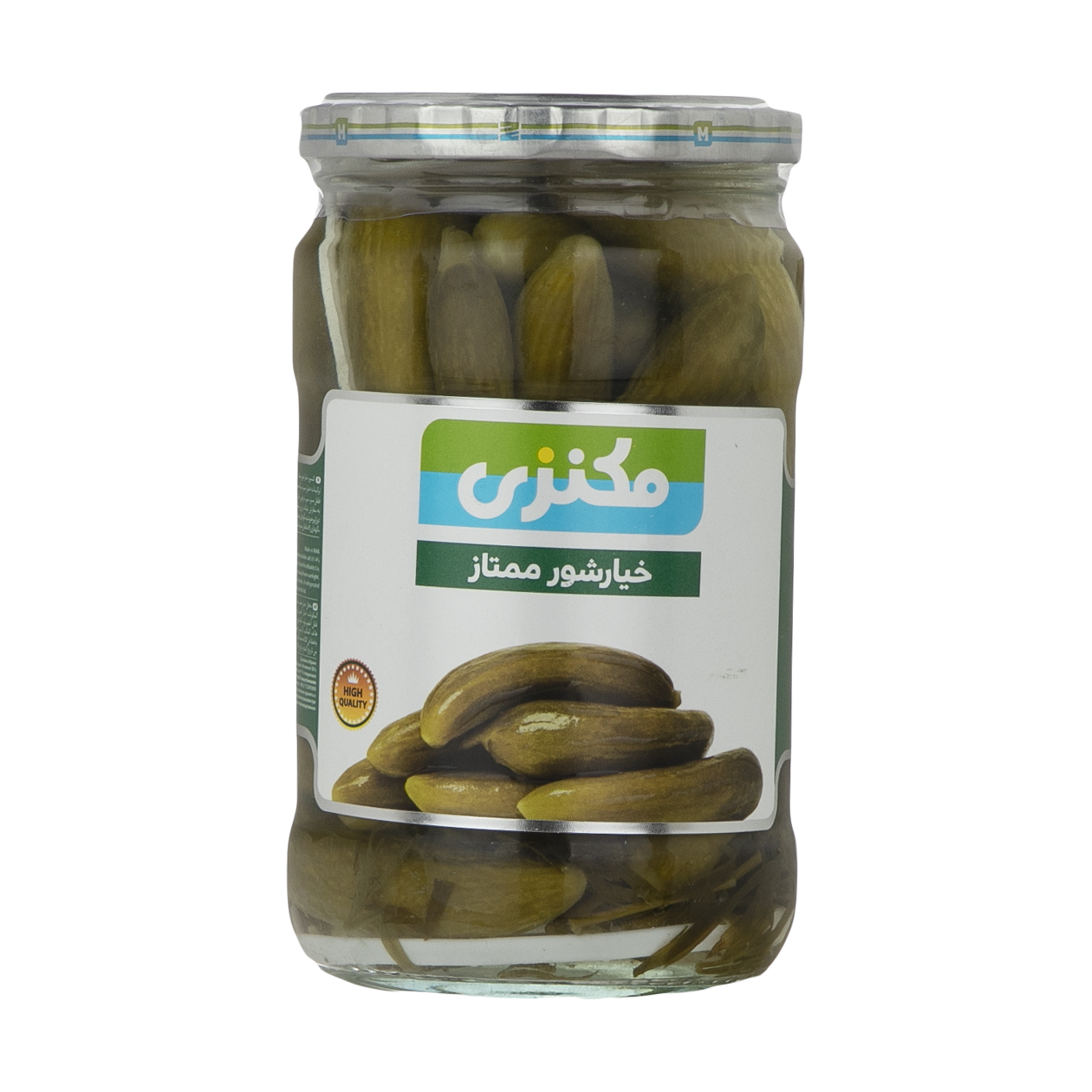خیارشور ممتاز مکنزی - 680 گرم خیارشور ممتاز مکنزی - 680 گرم