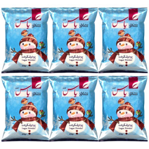 پودر قند یاس نوین - 450 گرم بسته 6 عددی