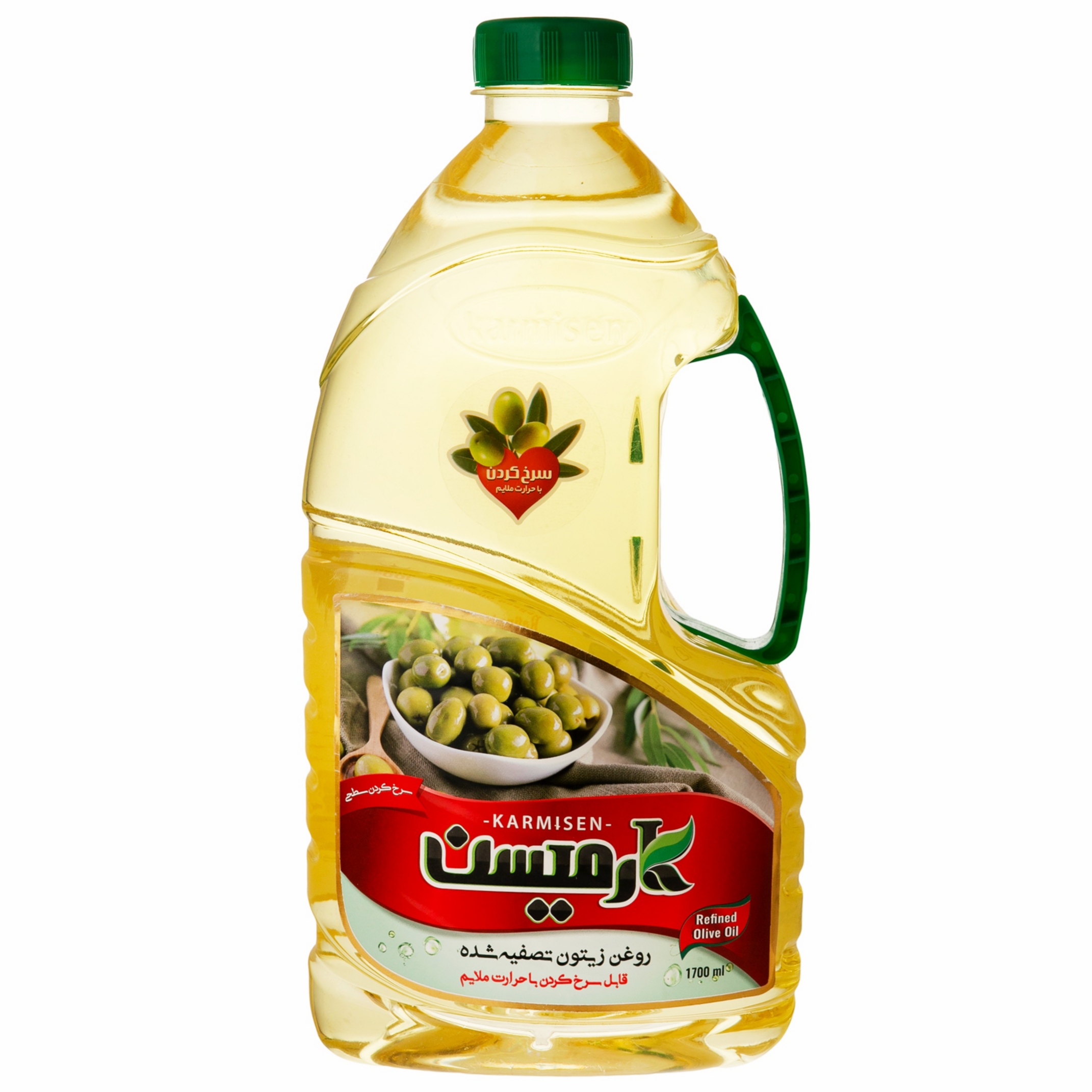 روغن زیتون تصفیه بدون بو کارمیسن - 1.7 لیتر روغن زیتون تصفیه بدون بو کارمیسن - 1.7 لیتر