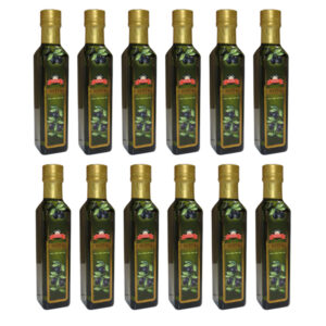 روغن زیتون با بو کریستال طلایی - 250 میلی لیتر مجموعه 12 عددی