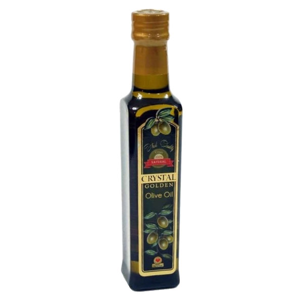 روغن زیتون فرابکر کریستال طلایی - 250 گرم روغن زیتون فرابکر کریستال طلایی - 250 گرم