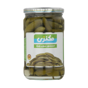 خیارشور سوپر ویژه مکنزی - 680 گرم