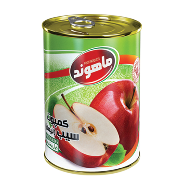 کمپوت سیب ماهوند _ 350 گرم کمپوت سیب ماهوند _ 350 گرم