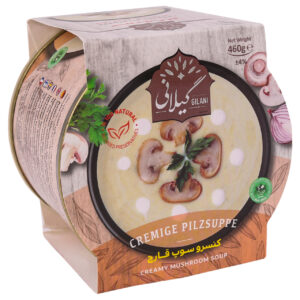 کنسرو سوپ  قارچ میکس شده گیلانی -460 گرم