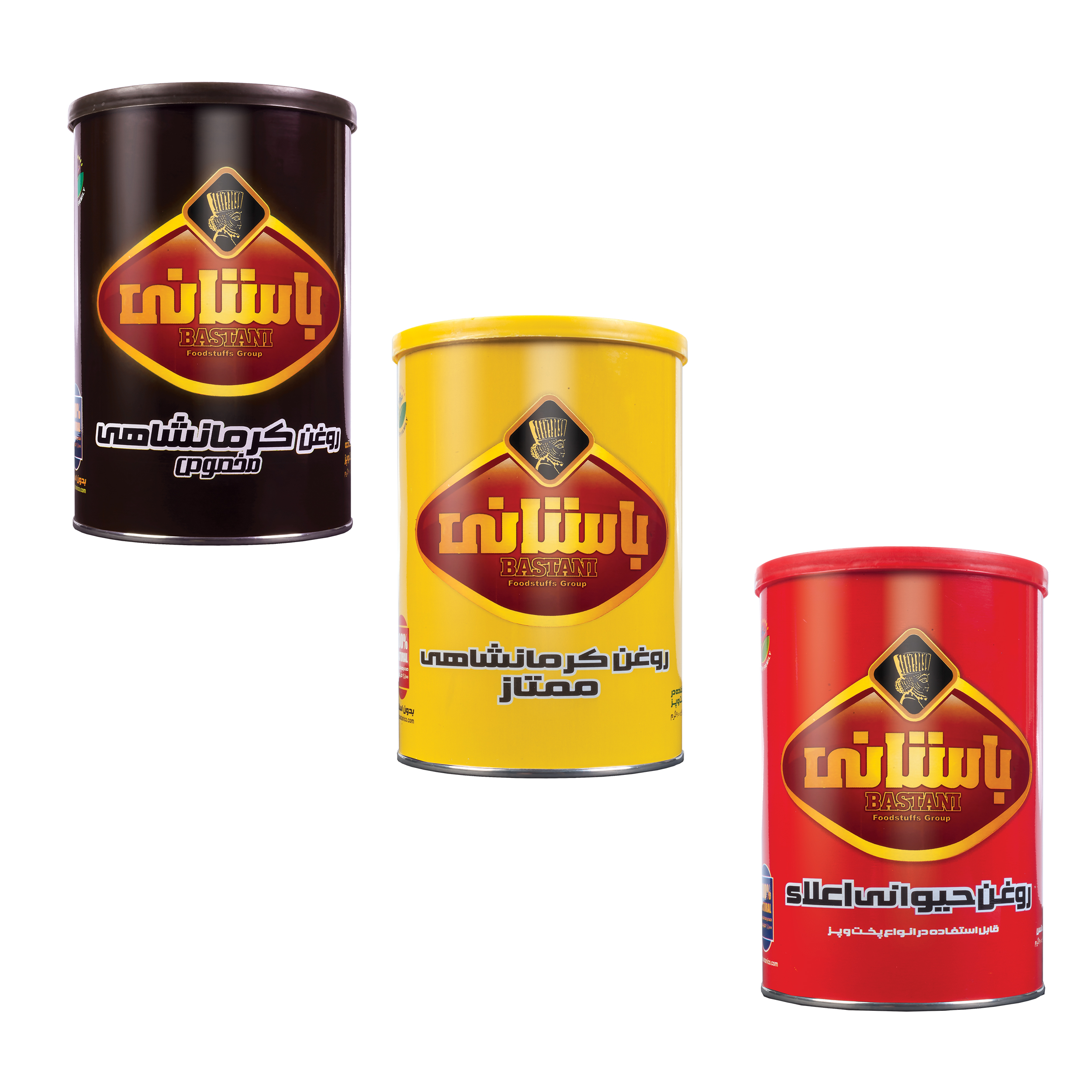 روغن حیوانی باستانی - 900 گرم مجموعه 3 عددی روغن حیوانی باستانی - 900 گرم مجموعه 3 عددی