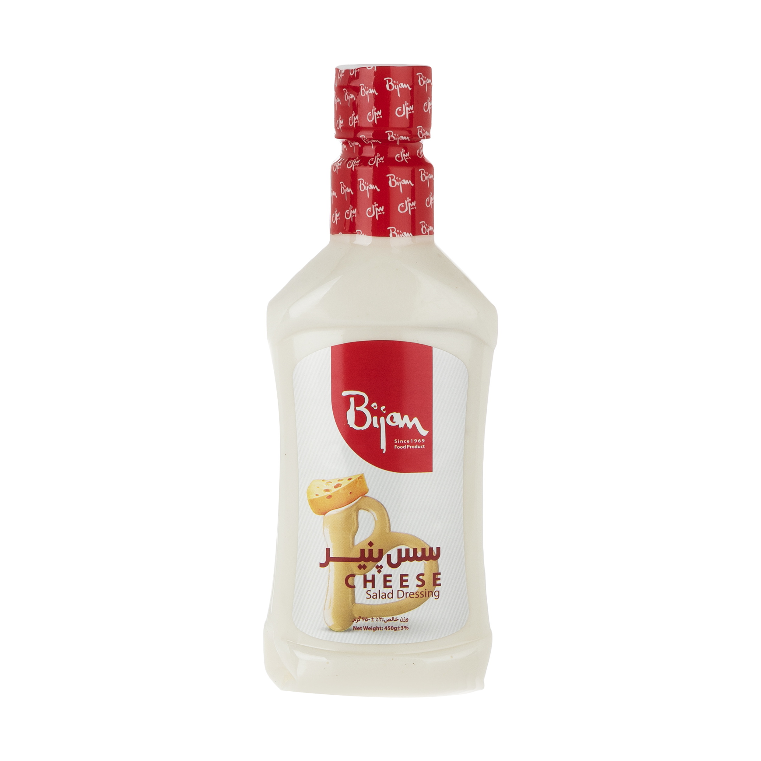 سس پنیر بیژن - 450 گرم سس پنیر بیژن - 450 گرم