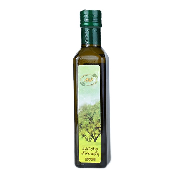 روغن زیتون بکر درجه یک طارم - 250 میلی لیتر روغن زیتون بکر درجه یک طارم - 250 میلی لیتر